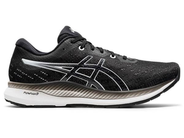 Asics Hardloopschoenen Dames, EVORIDE Zwart/Wit - Asics Aanbieding Hardloopschoenen | B1594287-QC